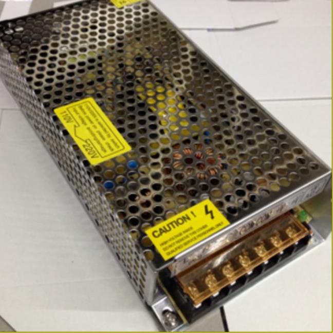 POWER SUPPLY 10 A 12 V UNTUK 8 KAMERA CCTV