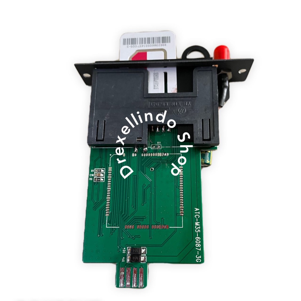 Konector maxcard cangkang simcard tanggung modem pool