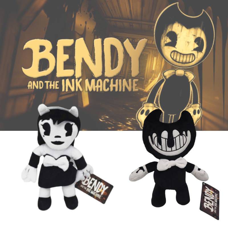 Mainan Plush Alice Bendy Lovely And The Ink Untuk Anak Boneka