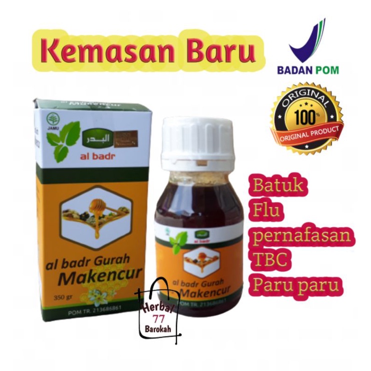 

Madu Kencur 350g batuk_flu TBC