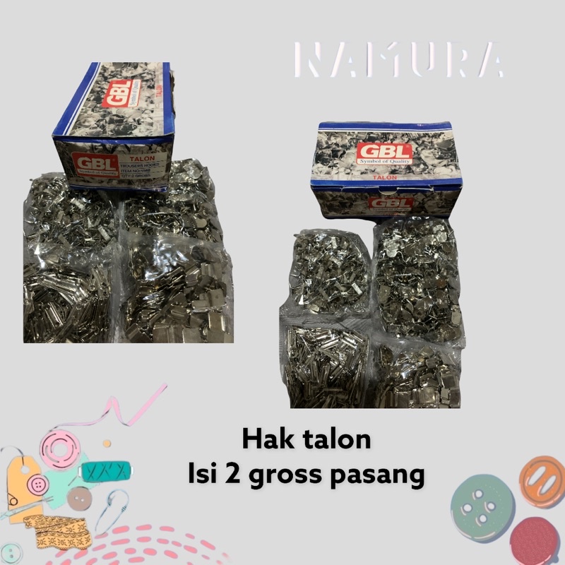 Hak talon hak ketok talon hak ketok yee