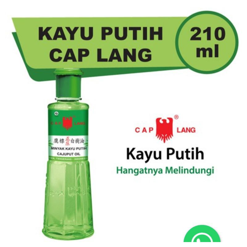 Minyak Kayu Putih Cap Lang 120ml / 240ml Original Murah