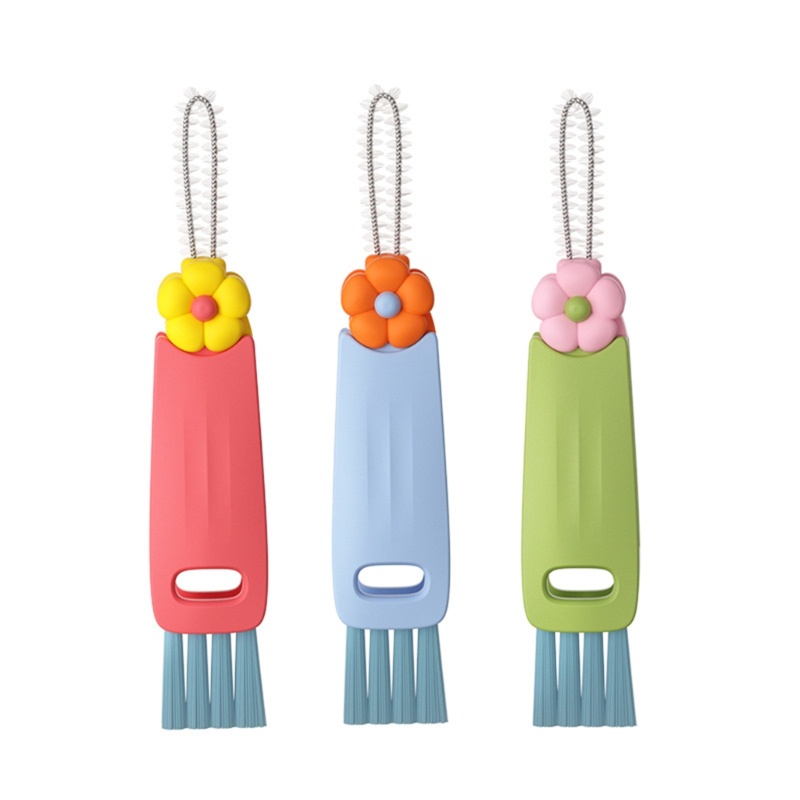 Mary Portable Tiny Cleaning Brush Sikat Pembersih Multifungsi Pembersih Botol Air