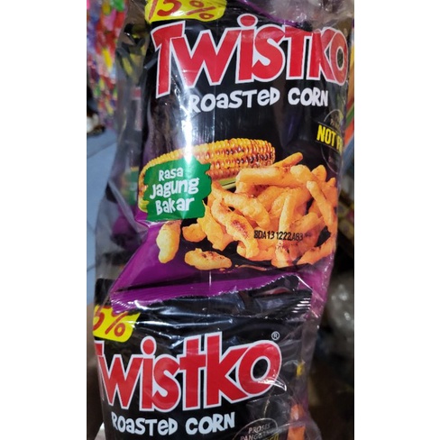 

snack twistko roasted corn twistko jagung bakar isi 10pcs