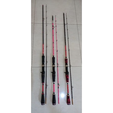 Joran custom sutet BC fuji/non fuji