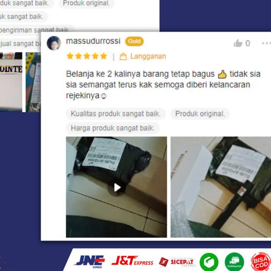 Green Laser Pointer Jarak Jauh Laser Presentasi Senter laser Hijau