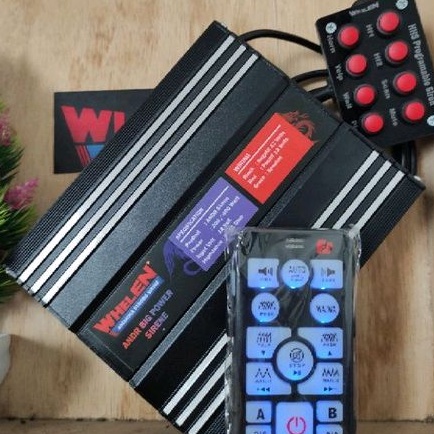 MODUL SIRINE WHELEN HHS 200 WATT WIRELESS REMOTE PATWAL