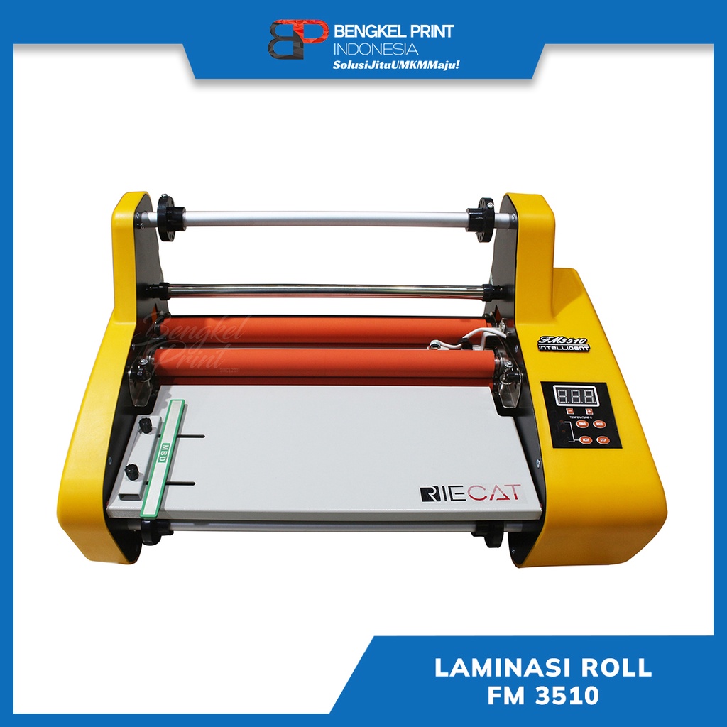 Mesin Laminasi Rol FM3510 | Mesin Laminating | Laminasi panas dingin