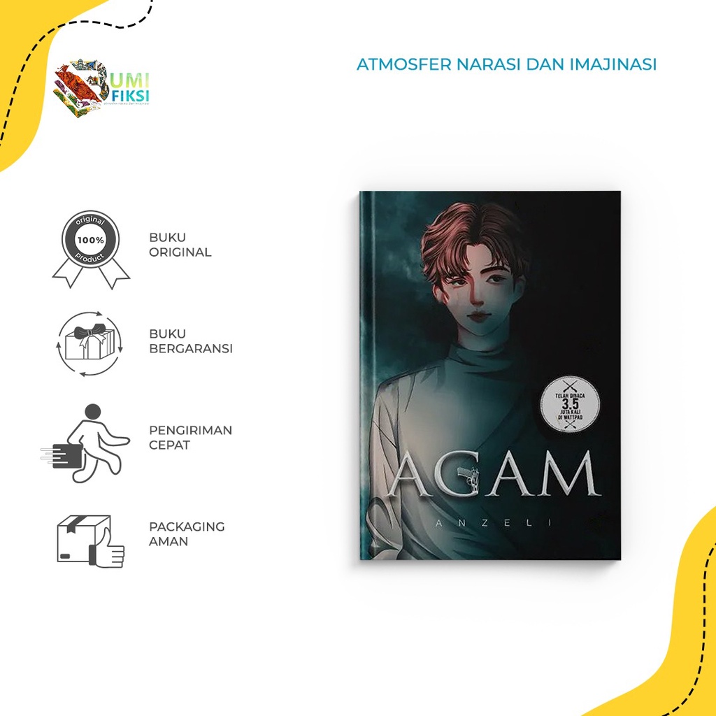 Novel Agam  - Anzeli