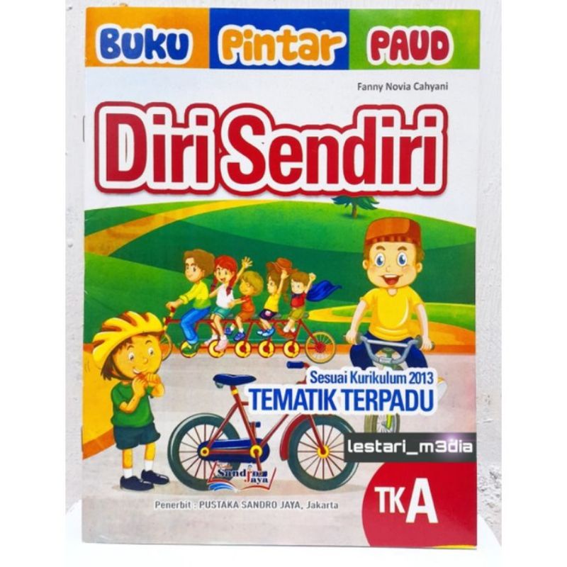 Buku Seri Pintar PAUD- Diri Sendiri