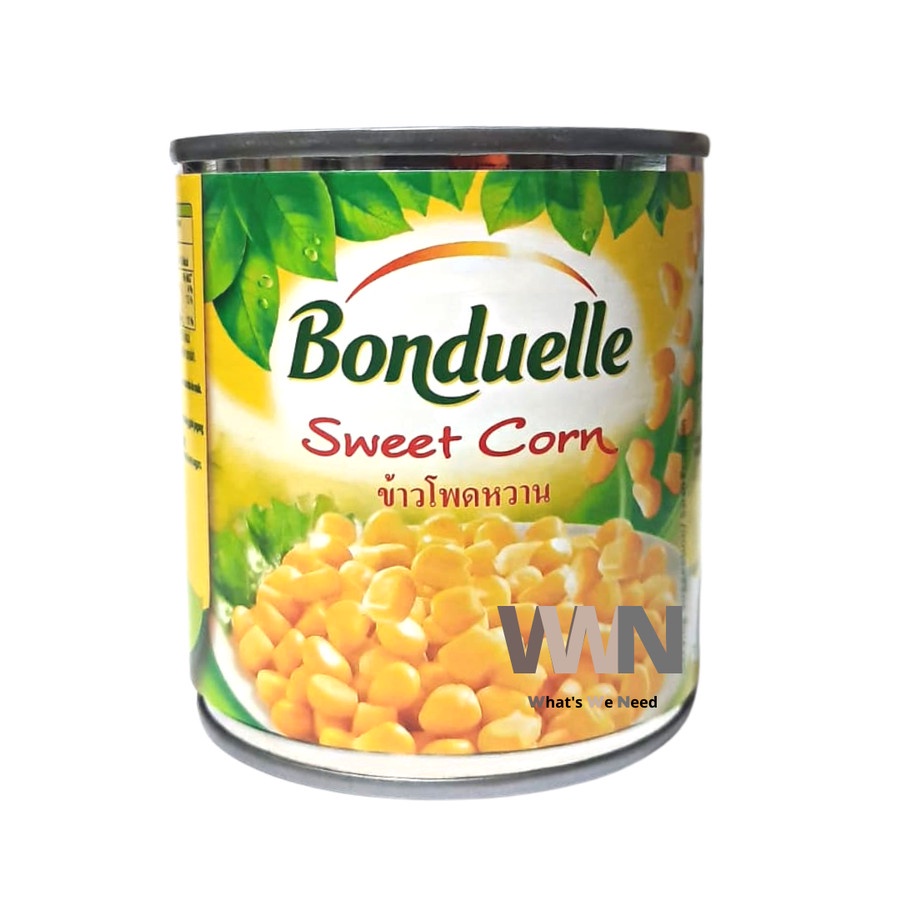 

Bonduelle Sweet Corn 300 gr - Jagung Manis - No Added Sugar