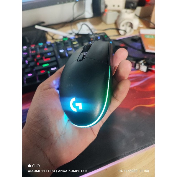 MOUSE LOGITECH G102