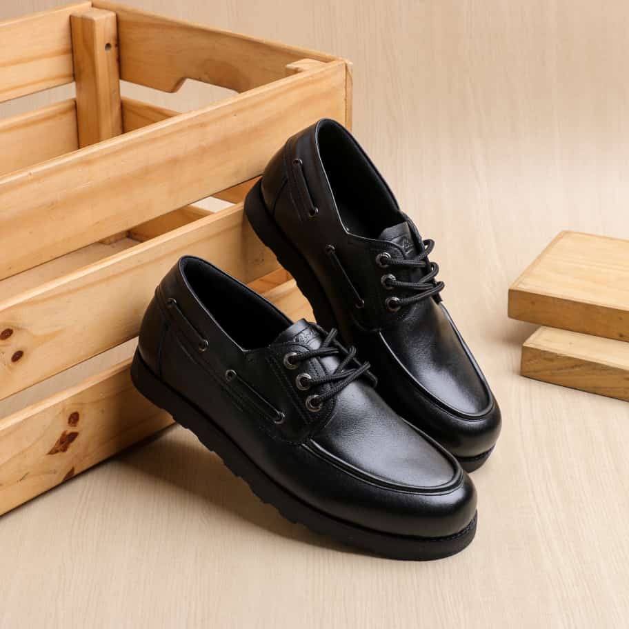 sepatu boat shoes sepatu pantofel pria sepatu kerja pria sepatu kulit asli sepatu formal pria sepatu kantor pria model enrico flavio boston