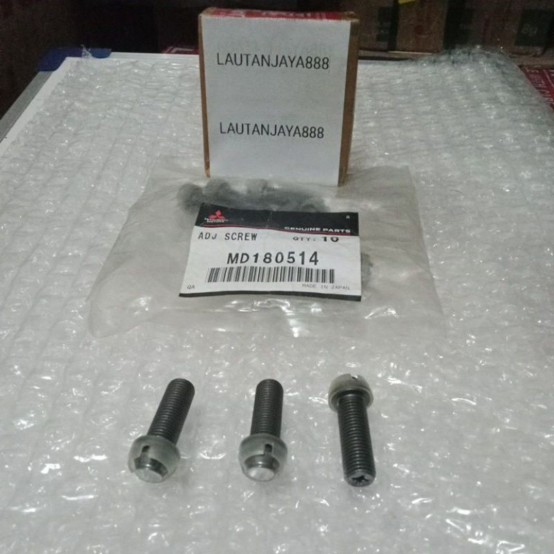 baut setelan klep L039/kuda disel ori