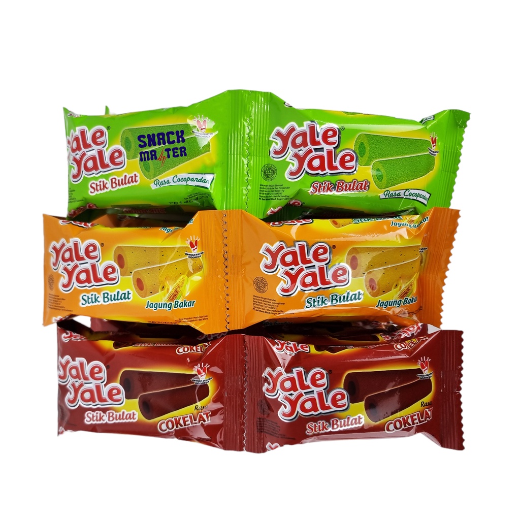 Jual Yale Yale Stick Bulat Renceng Netto 10 Bks X 8 Gr Shopee Indonesia