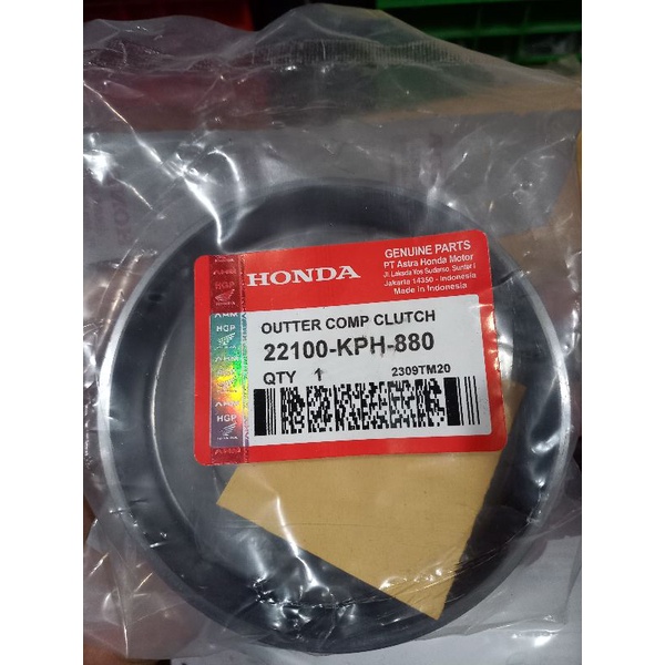 Mangkok kopling mangkok ganda kharisma supra x125