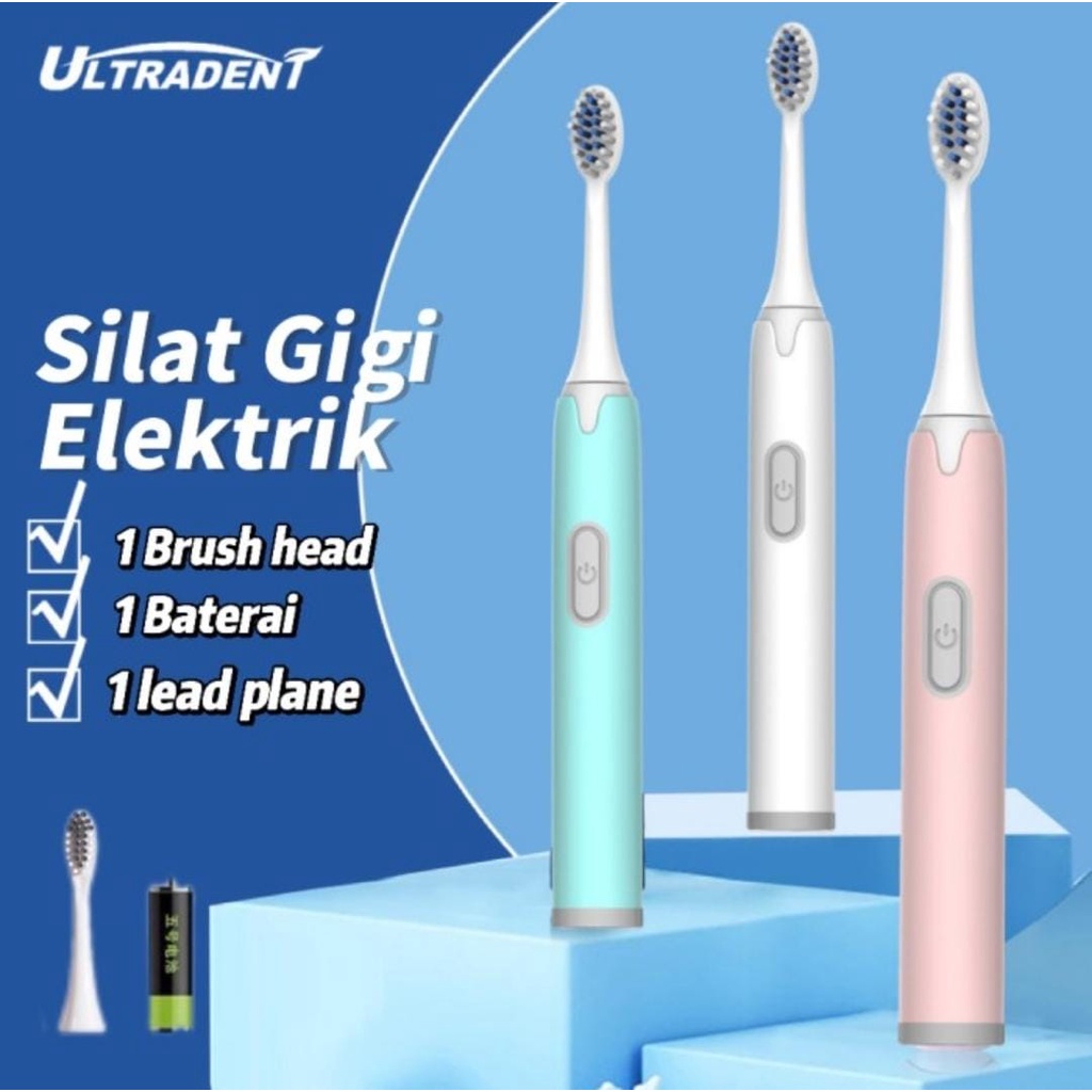 SONIC ELECTRIC TOOTHBRUSH - Sikat Gigi Elektrik