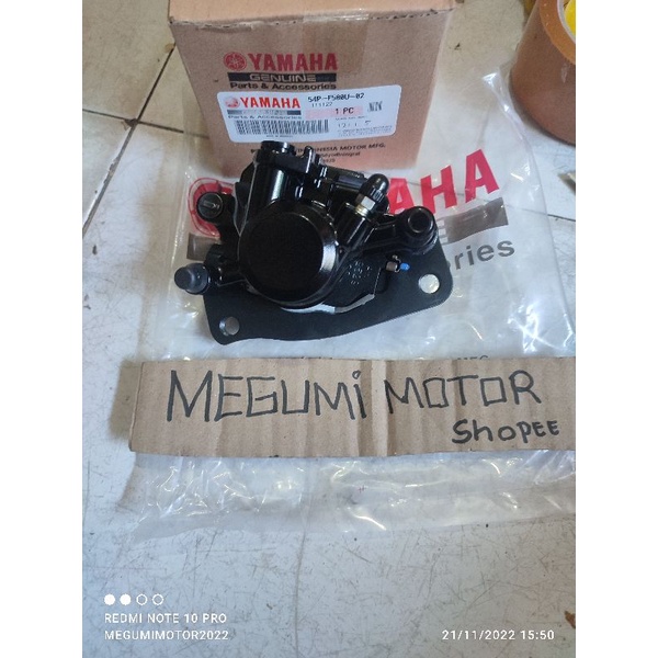 KALIPER CAKRAM DEPAN YAMAHA SOUL GT 115 MIO J MIO GT ORIGINAL YGP
