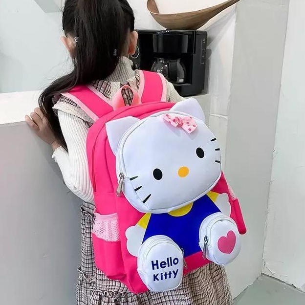 TAS RANSEL ANAK KARAKTER LUCU / TAS RANSEL CEWE RANSEL SEKOLAH SD / TAS KAYA BONEKA