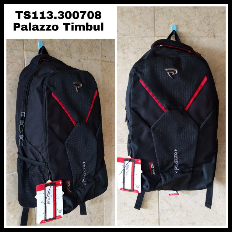 TAS SEKOLAH PALAZZO TAS RANSEL BACKPACK PALAZZO EMBOS TIMBUL