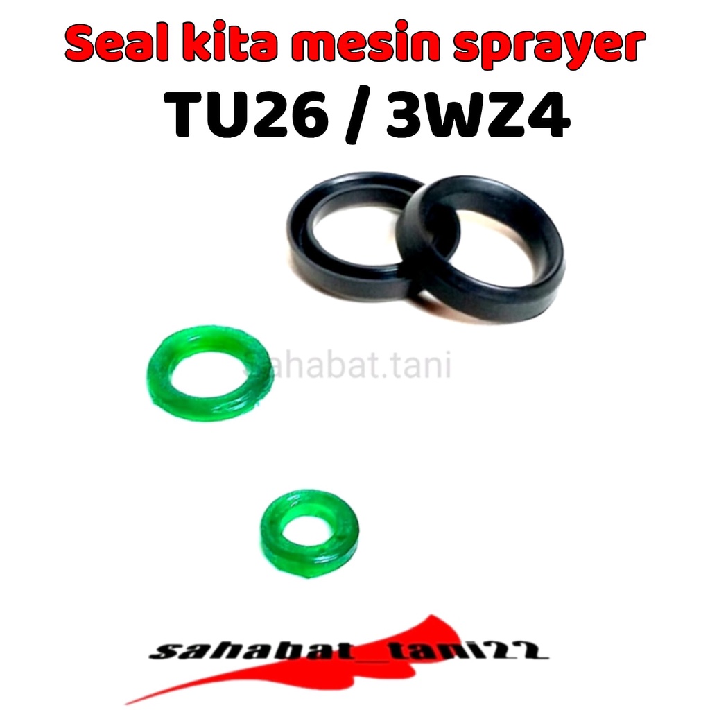 V paking water Seal sil kit TU26 seal pump Karet seal kit tu26 semprotan hama Karet piston semprotan