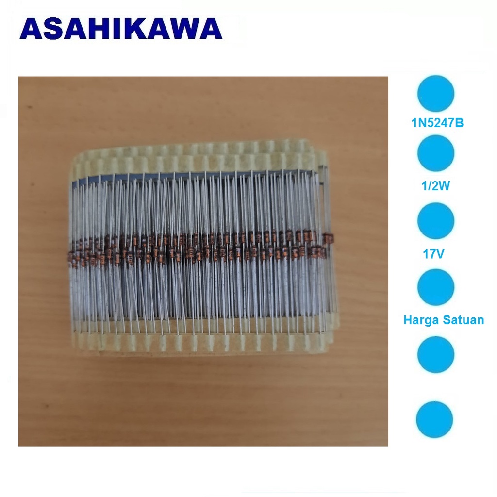 Zener Spare Part Electronic Komponen Elektronik