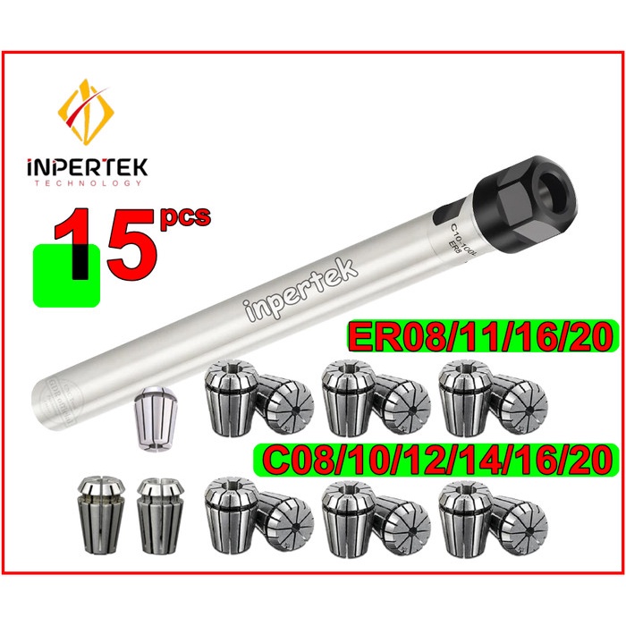 Arbor Set Baby Collet C10-ER11A 100 Collet ER11 Arbor Chuck C10 ER