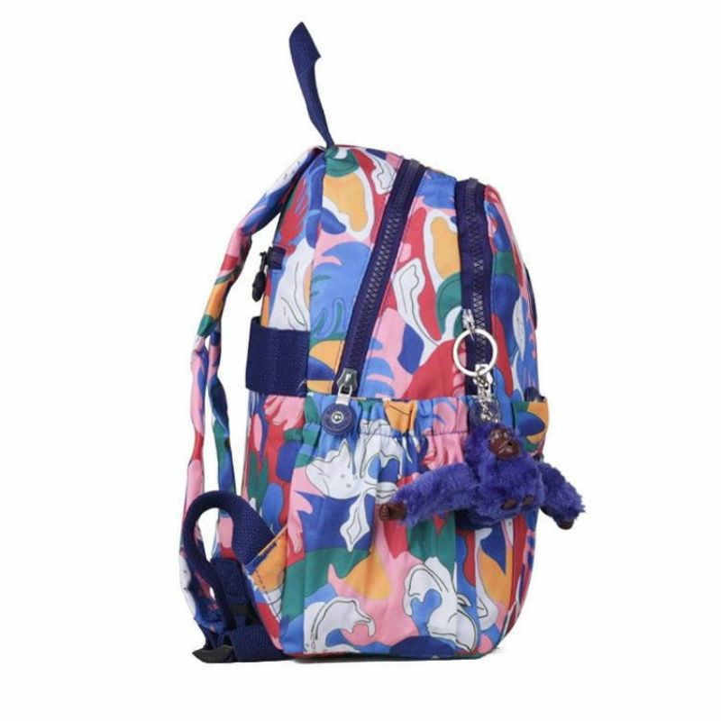 Tas ransel wanita small backpack sekolah import waterproof K2195