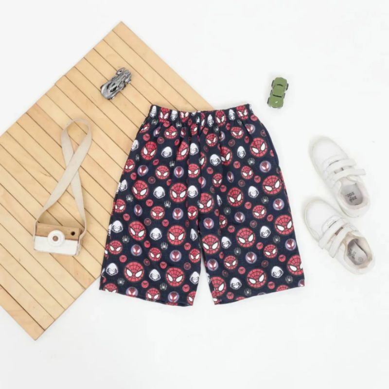 SHORT PANTS SUPER HERO BY MINI DOLPHIN(BRT1785)