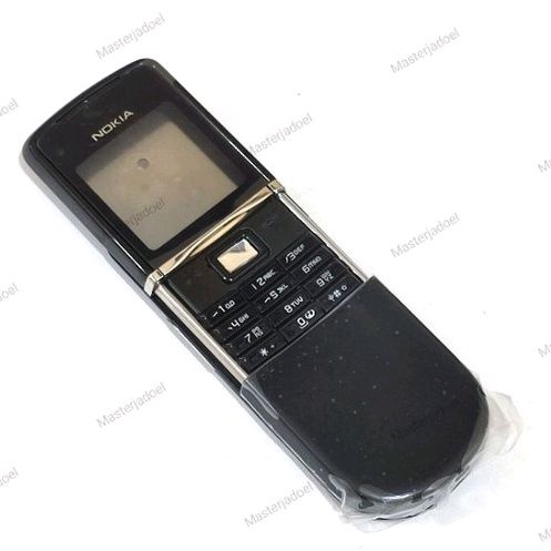 Casing Nokia 8800 Siroco Black Fullset