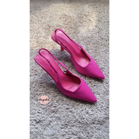 Zr slingback heels