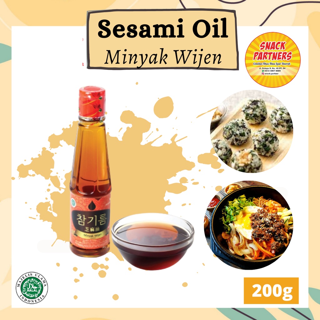 

MINYAK WIJEN JAVA SUPER FOOD 135 ML / SESAME OIL JAPAN