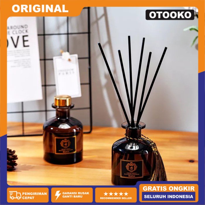 Reed Diffuser Pewangi Pengharum Ruangan Hotel aromatherapy oil 50ml - lavender