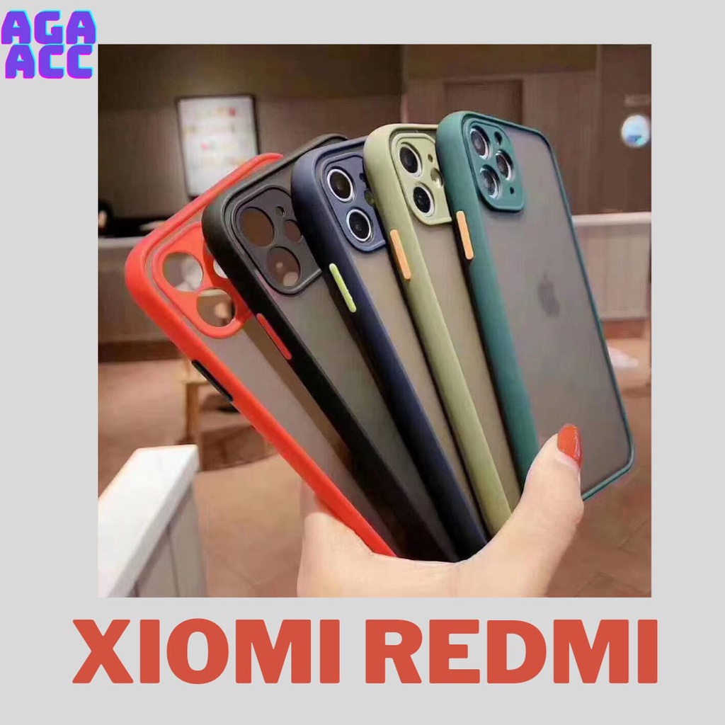 CASE DOFF HYBIRD AERO JAZZ CHOICE MY CHOICE AERO + RING PROTECTION HARDCASE XIAOMI REDMI Redmi 6X/A2 Redmi 5a Redmi 4x Redmi 6A Redmi 8A Redmi 5+ Redmi 9C  Redmi 9 Power Redmi 10  Redmi 10C