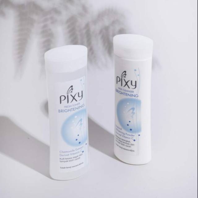 Pixy brightening milk cleanser, fresh toner, cleanseing express 100ml