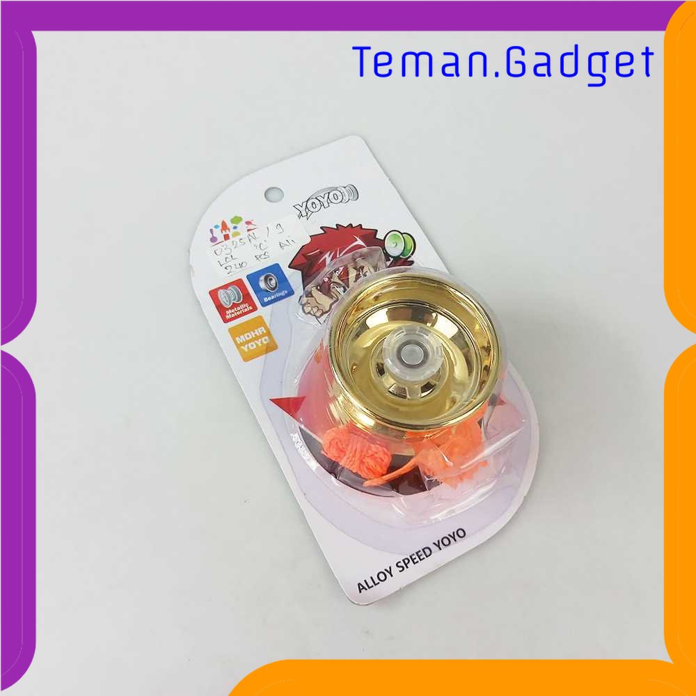 TG-MAN MOHA YOYO Mainan Yoyo High Speed Bearing Blazing Teens - M3016