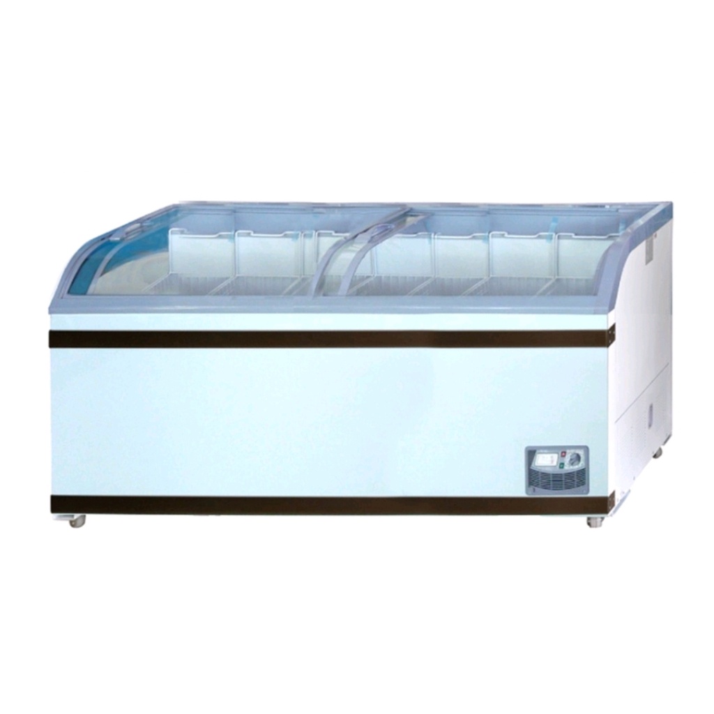 KULKAS BOX CHEST FREEZER KACA GEA 700 LITER TYPE SD 700 BY