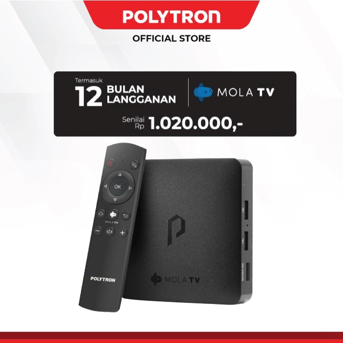 Box Mola Polytron Streaming Device Pdb M11