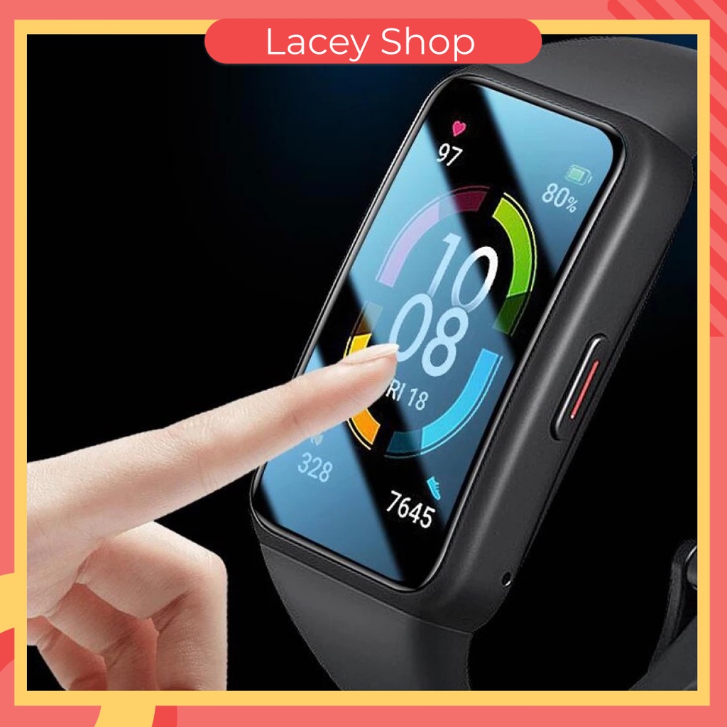 Anti Gores Huawei Band 6 7 3D Screen Protector Huawei Band/ Honor Band 6