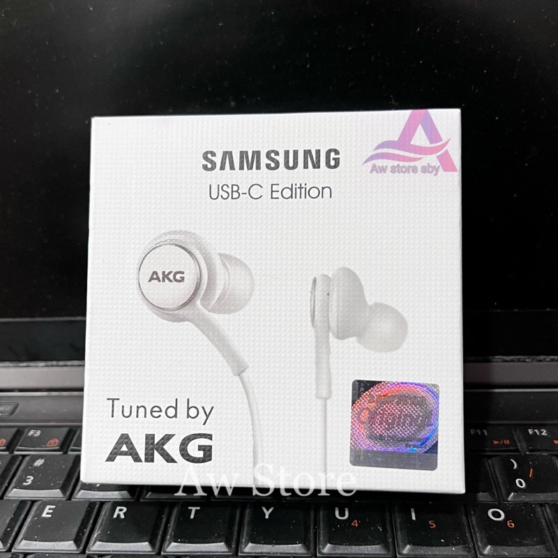 Headset Type C Samsung AKG HD Sound Quality Earphone Samsung Usb Type C S20/S21 FE/S22 ultra/A33/A53/A73/ AKG Ori 100%