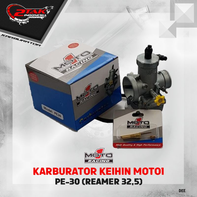 KARBURATOR MOTO 1 PE 30 KEIHIN RAEMAR 32.5
