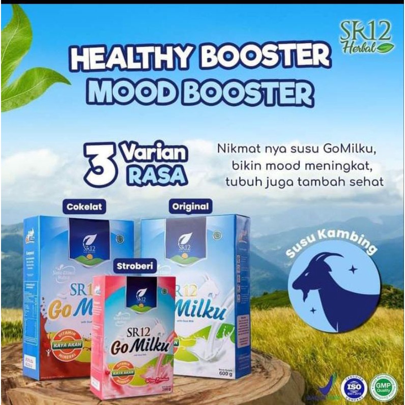 

SUSU GOMILKU 600GR / SUSU KAMBING BANYAK KHASIATNYA // UNTUK SEMUA UMUR