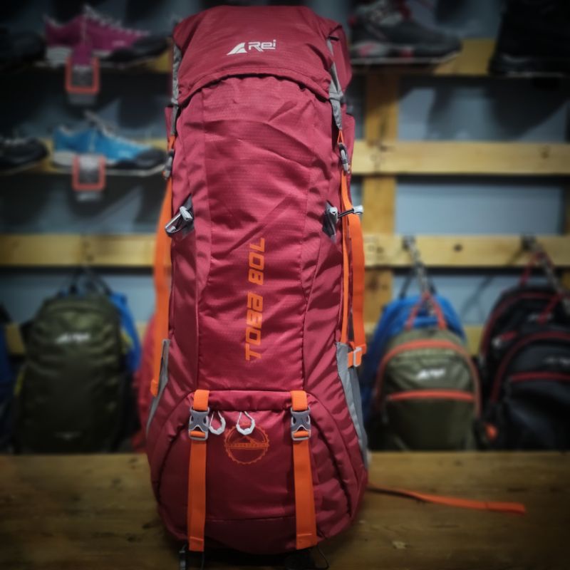 Tas Carrier Rei Toba 80L original