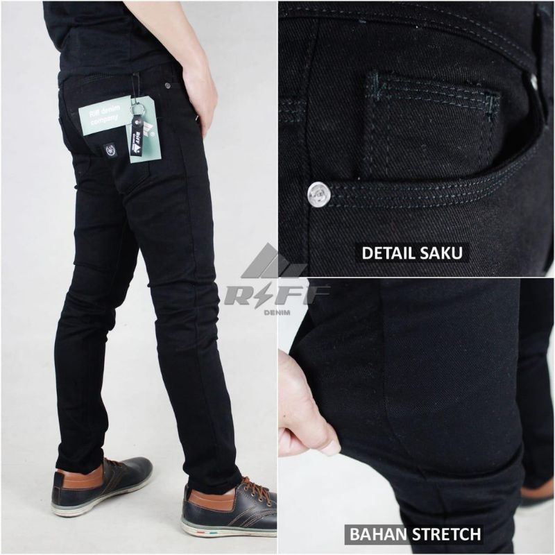 Celana Jeans Pria SEFZJEANS™- SFJ027 Original Men's Long Pant's Soft Denim Cloth Premium | Celana Jeans Panjang Pria