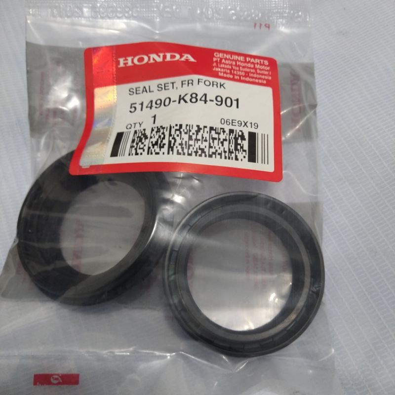 seal shock depan CRF 230 CRF 150L