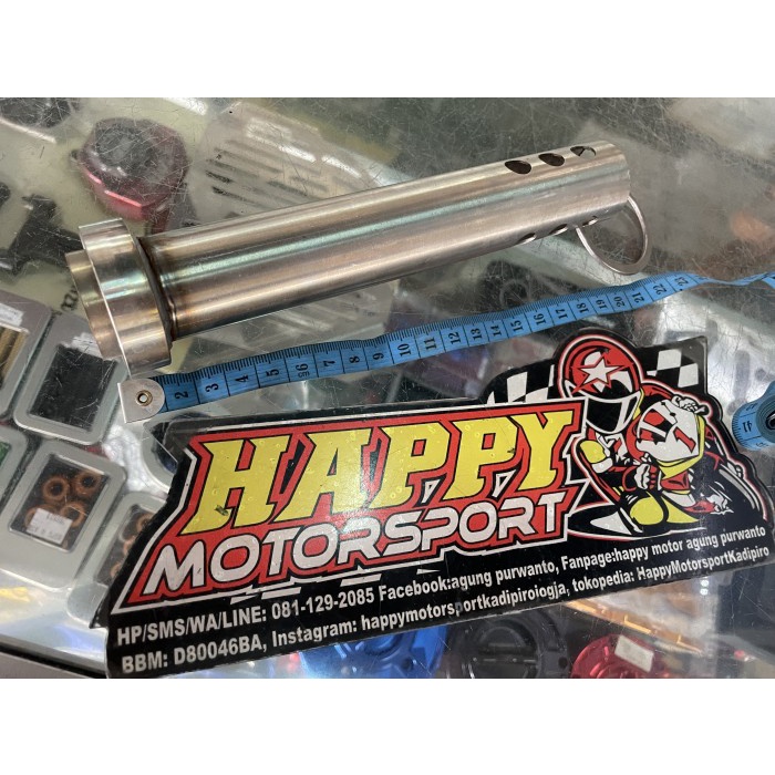 {MusikStore} DB killer peredam suara knalpot merk Arrow original Italy SOFT 20cm Diskon