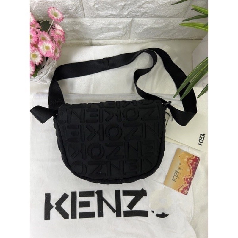 Slingbag knz Small arctik Pria Fullset bisa instan