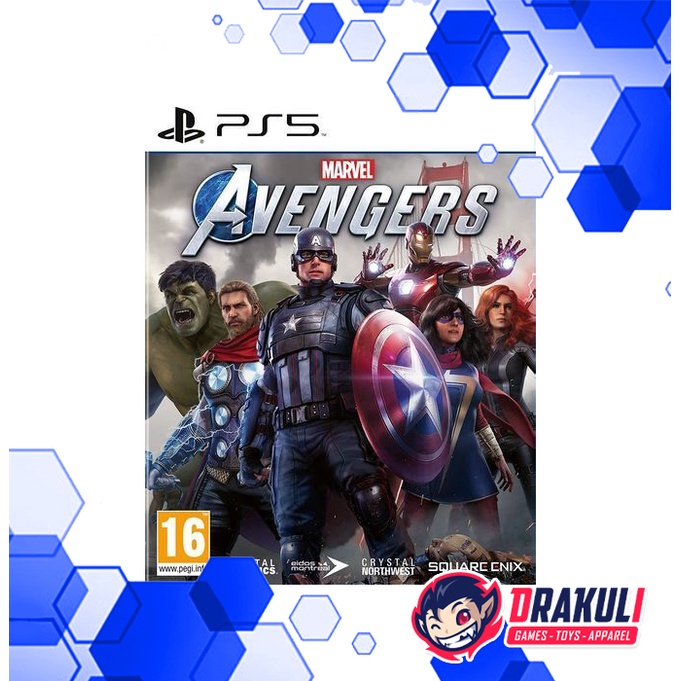 PS5 Marvel's Avengers (Euro/English)