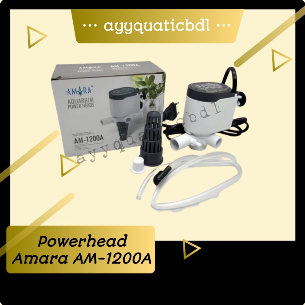 AMARA Pompa Celup Power Heads Sp1200 WP1200 AM1200