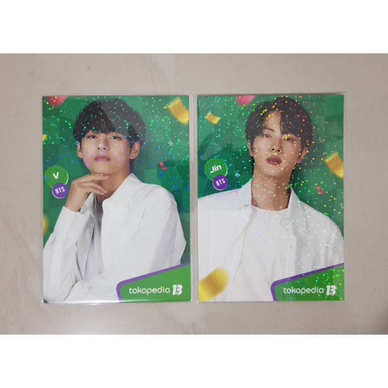 Postcard BTS